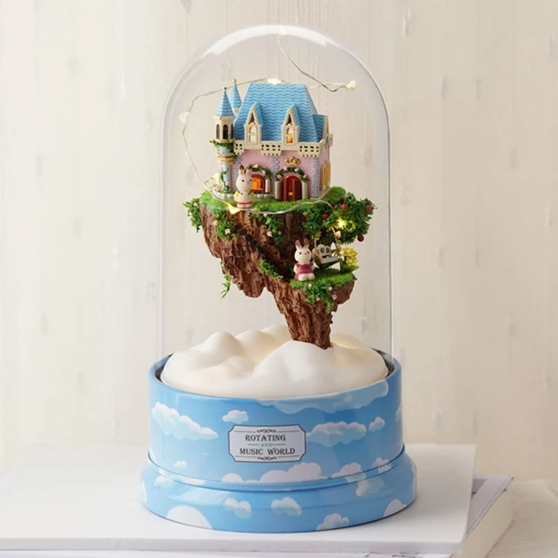 Деревянный кукольный домик сделай сам игрушки для детей подарок на день рождения