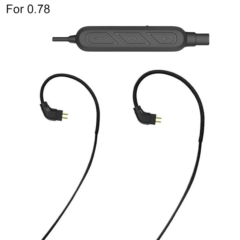 Горячая модернизированная HiFi гарнитура Bluetooth кабель для MMCX/0,75/0,78/IE80/Audio-Technica IM