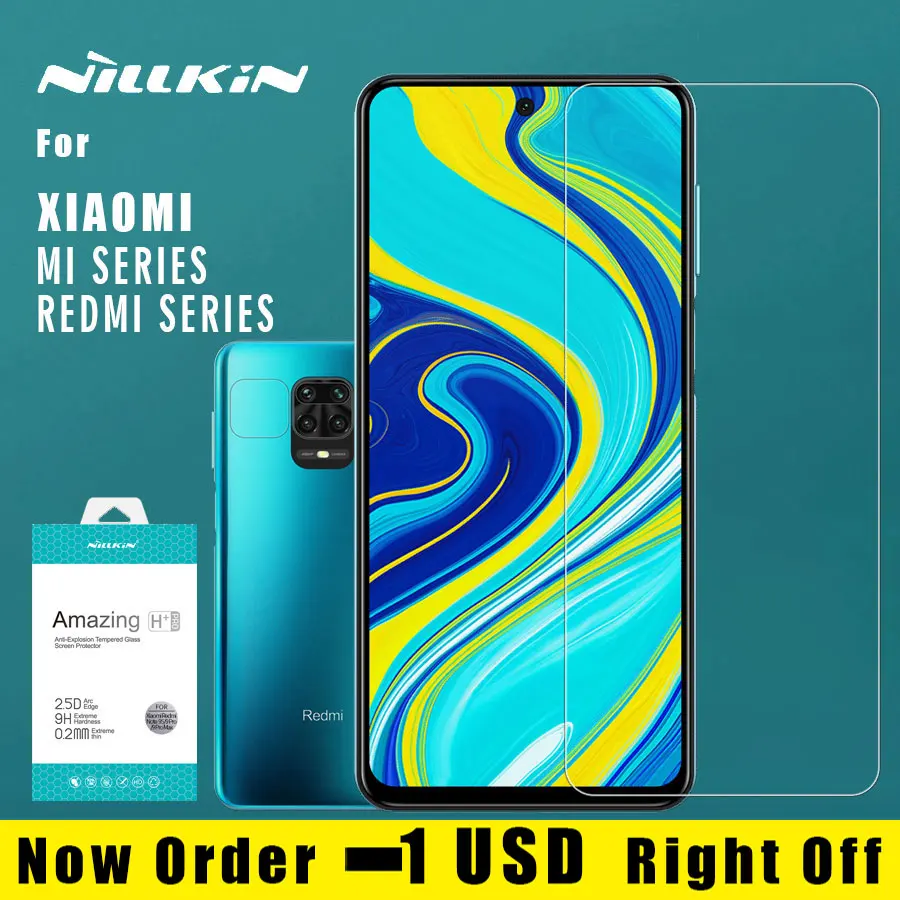 Nillkin для Xiaomi Redmi Примечание Размеры 9 и 10T 5G 9S Pro Max 8T 8 Poco X3 NFC M3 Mi 10 9T Защитная пленка