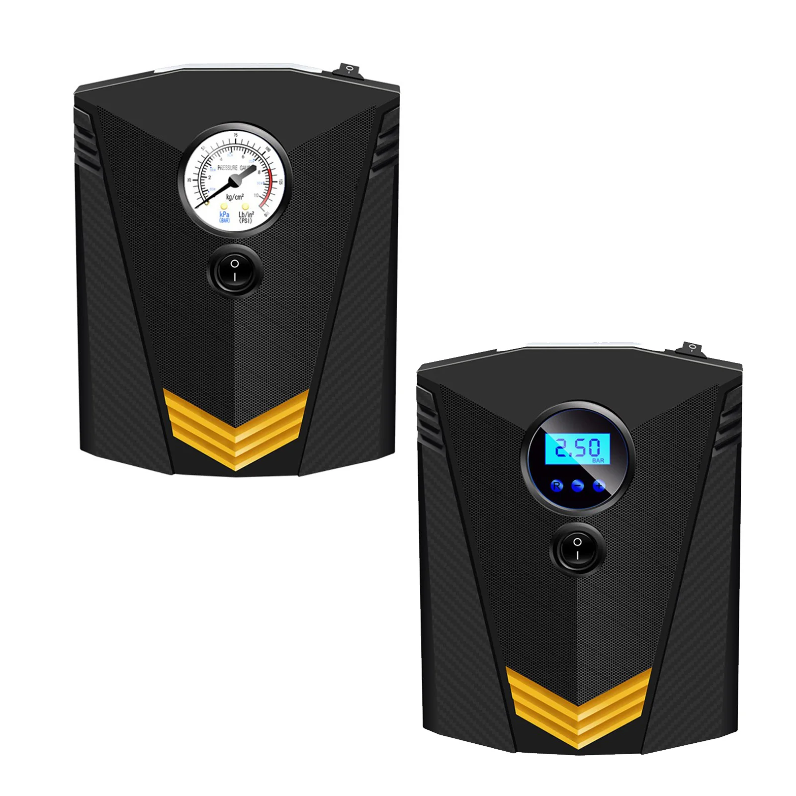 

Digital Car Tire Inflator Portable Tyre Air Pump 12V Air Compressor Pump For Car Motorcycles Bike Automatically Stop Inflation