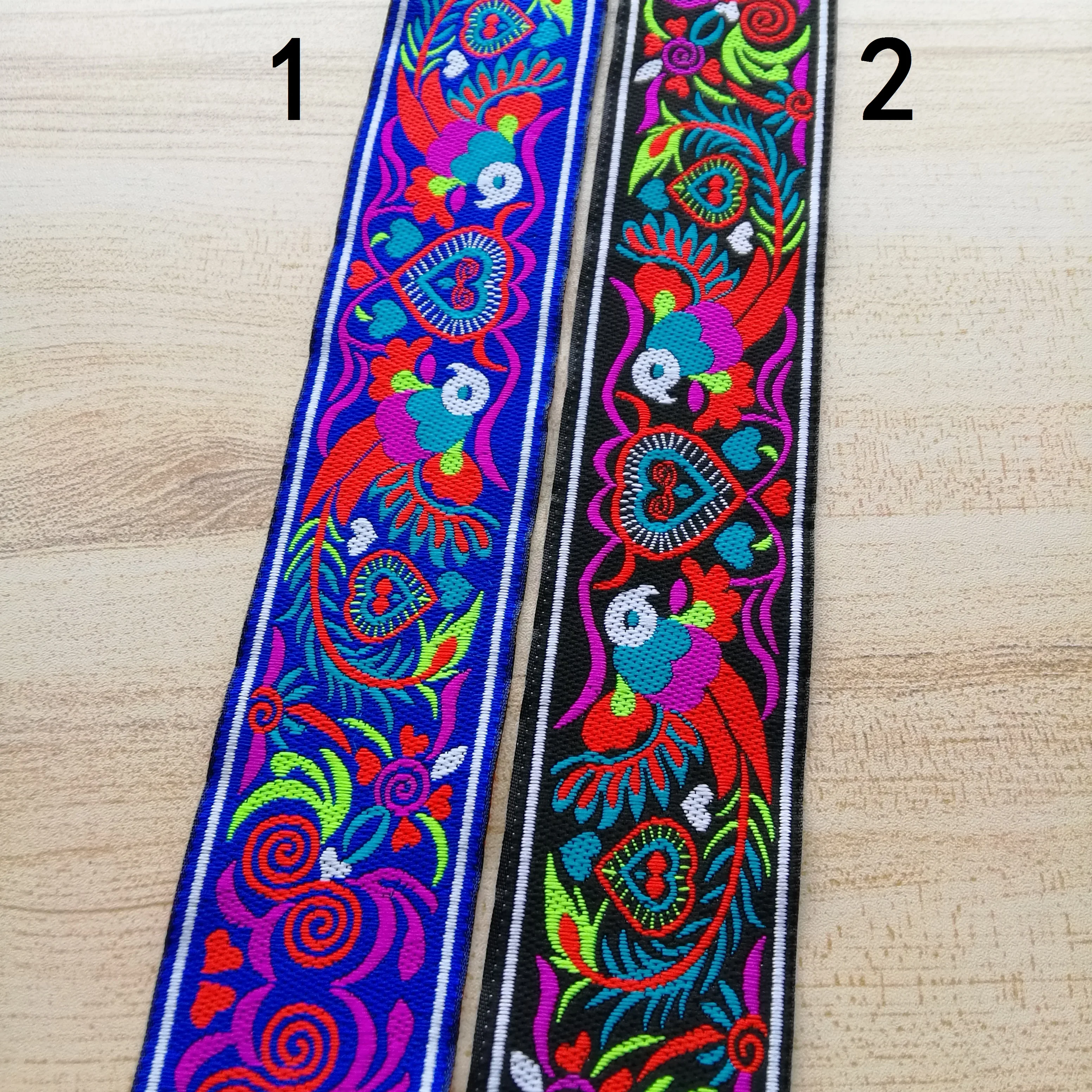 5 см 50 мм 2 дюйма Китайская народная Феникс птица чудо-национального жаккарда