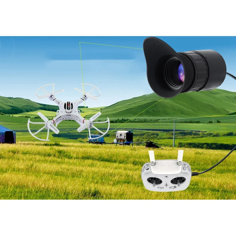 AMS-V780-B 0 5 дюймов 1024x768 OLED дисплей объектив 21 мм окуляры Камера головки