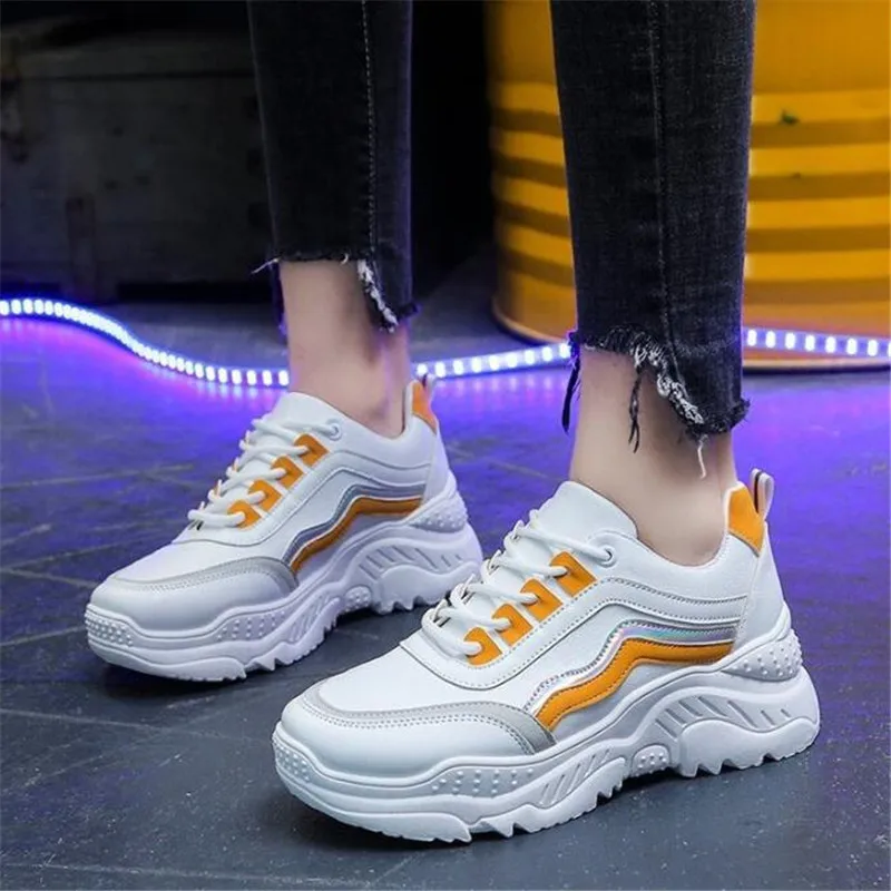 

Large size women's shoes new versatile fashion women's casual shoes sports running womens platform sneakers comfortable loafers