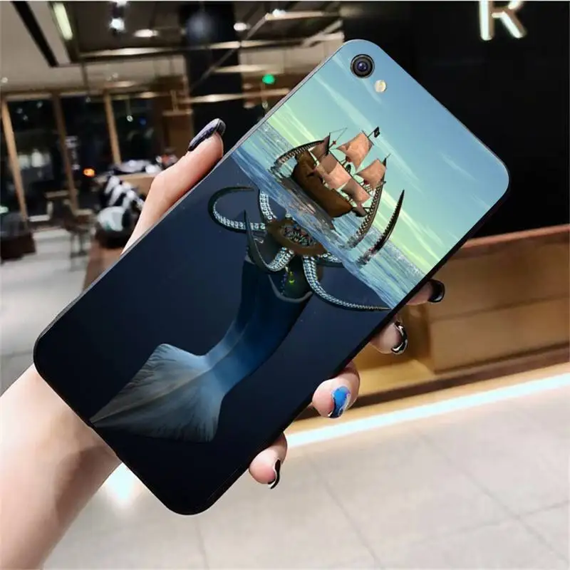 

HPCHCJHM subnautica alterra Custom Soft Phone Case For Vivo Y91c Y17 Y51 Y67 Y55 Y93 Y81S Y19 V17 vivos5