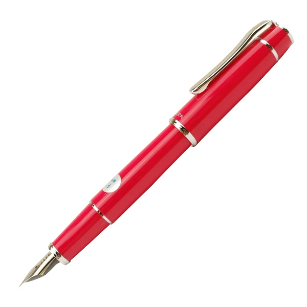 red 1 шт. pilot FPR-3SR Prera pen F-point/M-point канцелярский школьный офисный каллиграфическая ручка(ручка+ конвертер - Цвет: red