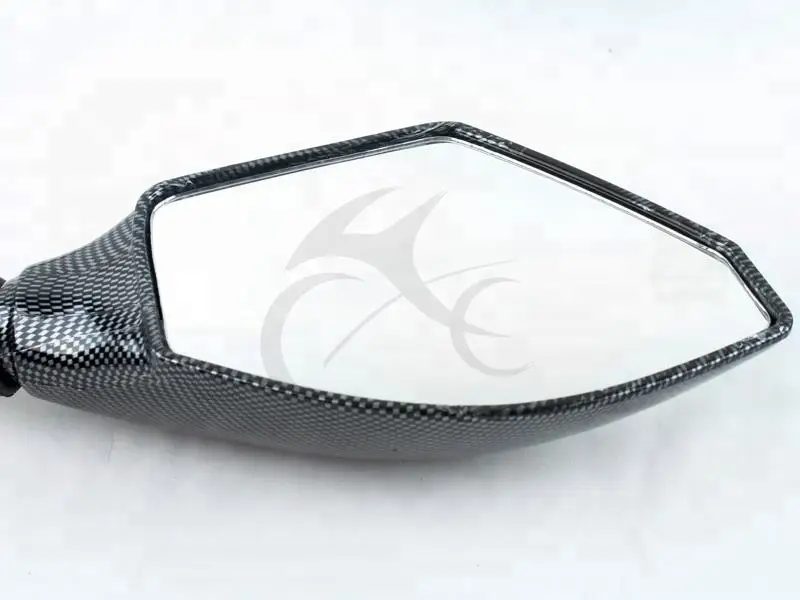 

motorcycle accessories LED Integrated Turn Signal Mirrors For Buell 1125R 08-10 FZ1 FZ6 XJ6 YBR XMT-492