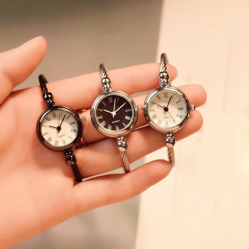 Часы наручные Ulzzang женские кварцевые брендовые винтажные модные роскошные