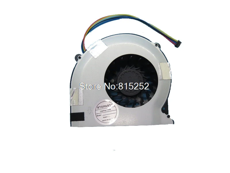 Ноутбук VGA вентилятор для ASUS G750JH G750JY G750JZ 13NB0181P03011 AB08812HX26DB00 13N0 PCP0201 DC12V