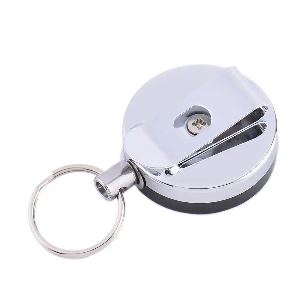 Полуметаллическое соединение цепочка для ключей 4 см легкого выжима застежка