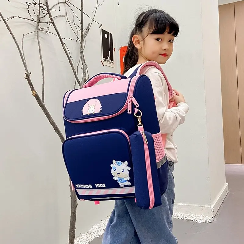 

children school bags for girls boys orthopedic schoolbag kids backpack kids book bag primary school backpack mochila infantil