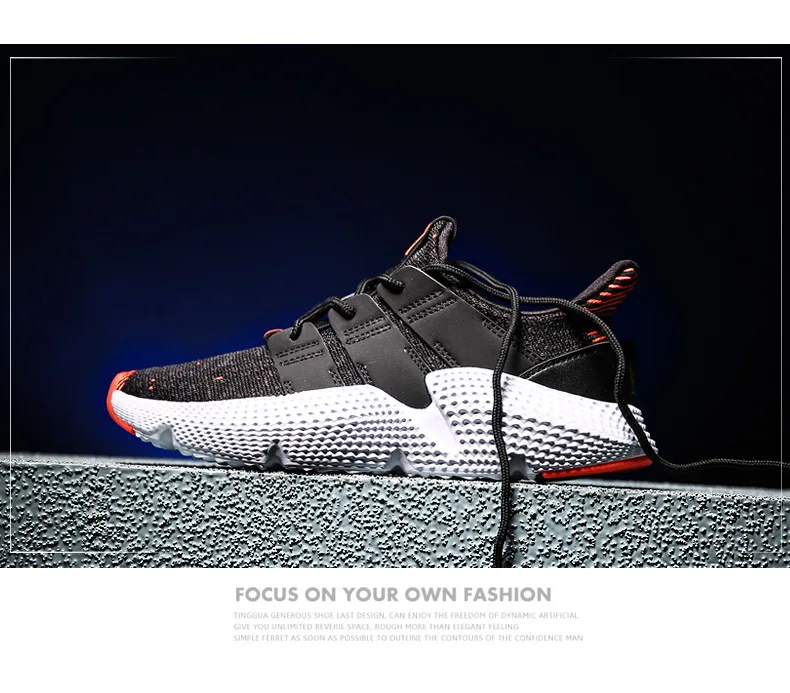 Men Casual Shoes Breathable Autumn Summer Mesh Brand lace-up male Sneakers Lightweight adults Fashion Trend Cheap big size 39-46