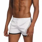 Для мужчин, дышащие трусы-боксеры сексуальные сетчатые трусики свободные удобные трусики Для мужчин пижамы Домашняя одежда, ночное белье размера плюс XXXL