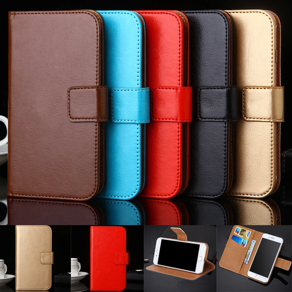 

AiLiShi Case For Gionee X1S A1 Plus P7 Max S10C P5 Mini A1 P5W Leather Case Flip Cover Protect Phone Bag Wallet Holder Factory