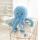 Мультяшная имитация осьминог кулон плюшевая мягкая игрушка животное Домашние аксессуары милая кукла-животное подарок для детей на день рождения