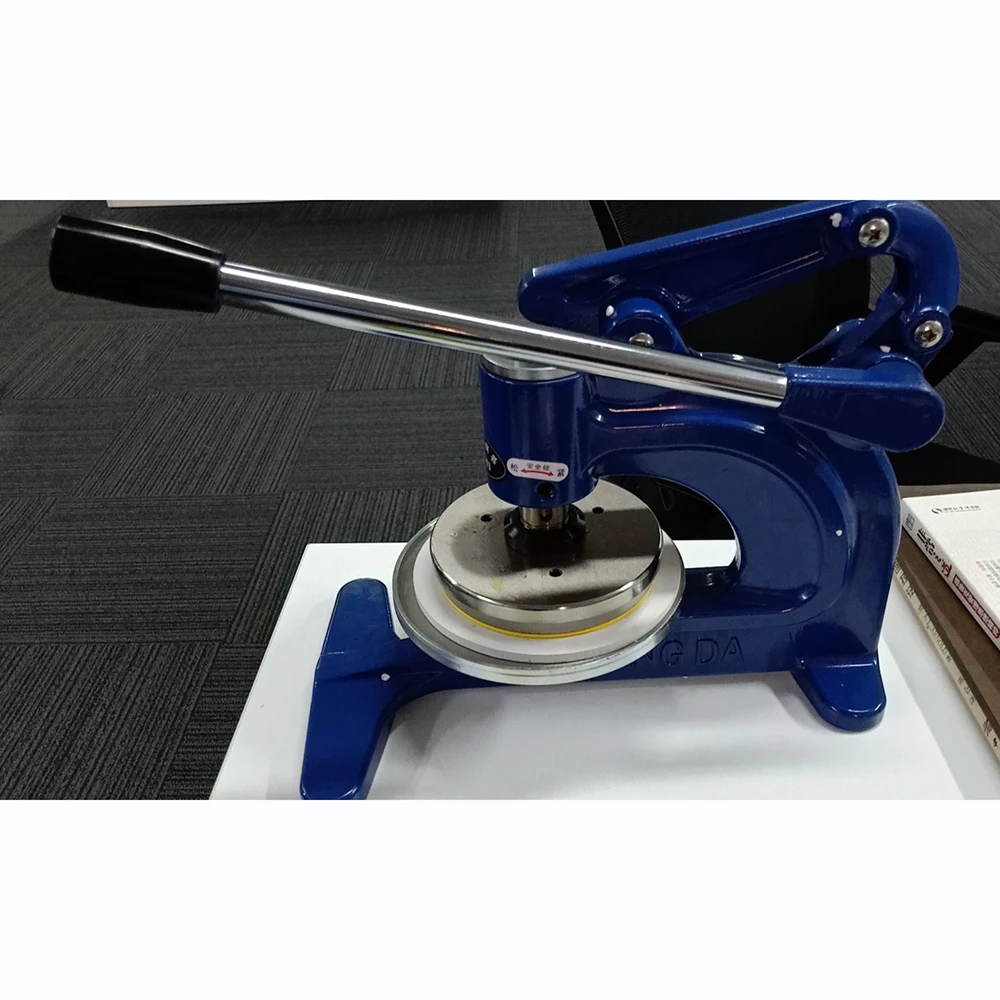 

Manual Textile Fabric Sampler Hand Press Sampling Device Paper Cloth Metal Slicer Cutter