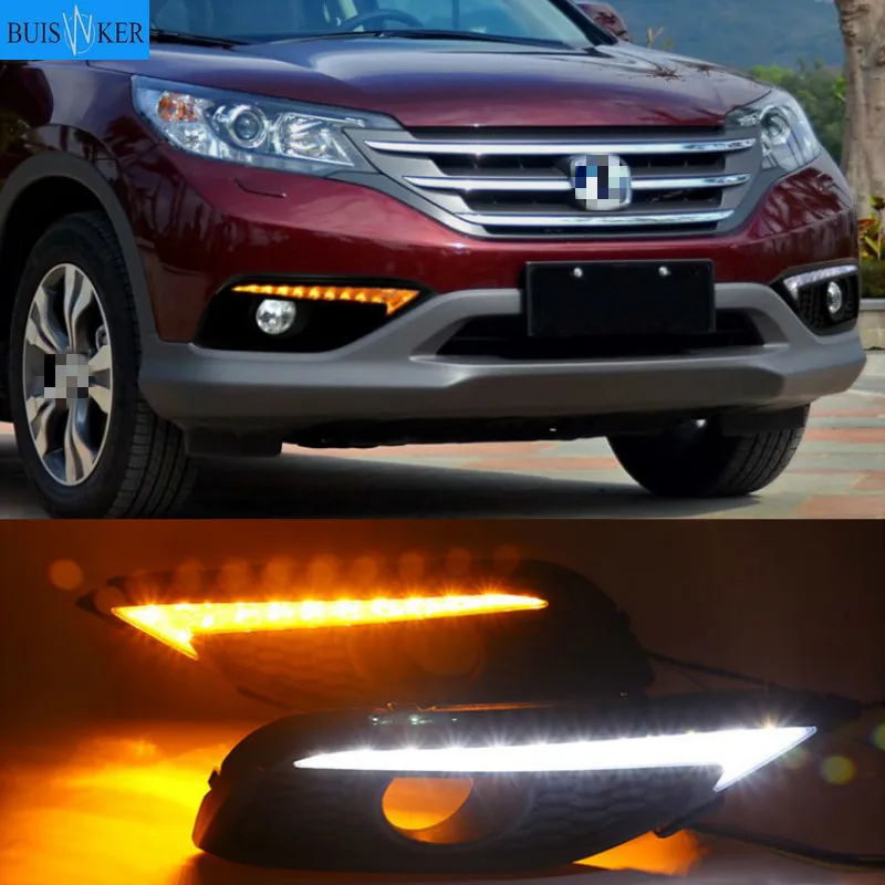 Указатель поворота Автомобильные светодиодные дневные ходовые огни с реле 12 В