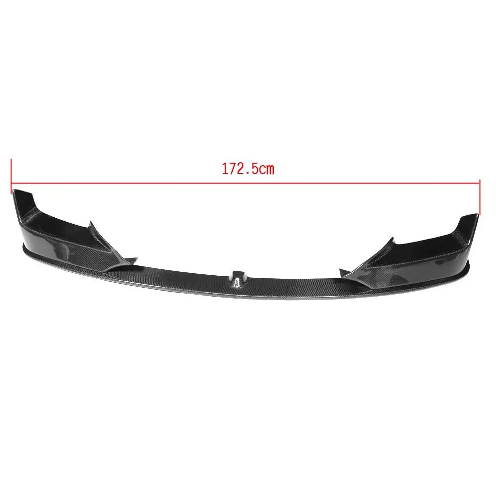 Разветвители для переднего бампера BMW F06 F12 F13 M Sport 640i 650i 2012-2017 из углеродного