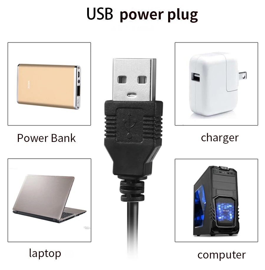 Светодиодный светильник для видео с регулируемой яркостью кольцевой USB