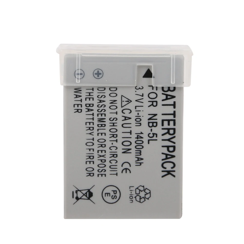 OHD оригинальный 1400 мАч NB-5L NB 5L NB5L Аккумулятор камеры для Canon 900 Ti SD790 IS SD950 SD900 SD990 z1 |