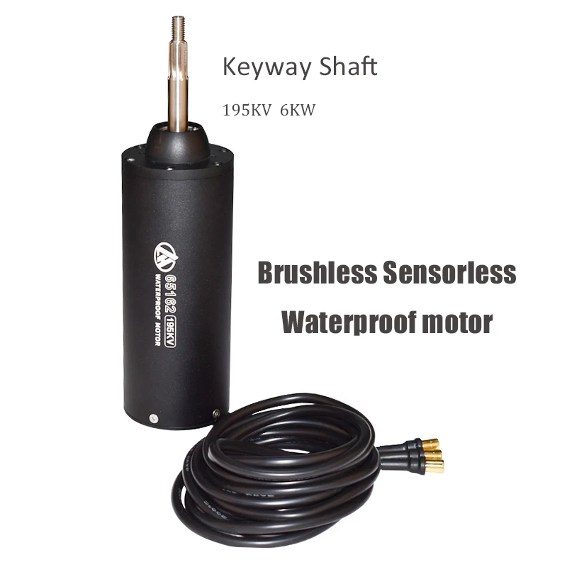

Boat Efiol Motor Surfboard Brushless Engine 100KV 120KV 195KV Waterproof Sensorless for Ejet Boards | E-surfboard