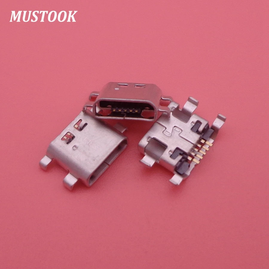 

20PCS/LOT For HUAWEI Honor 7 micro usb charge charging connector plug dock socket port