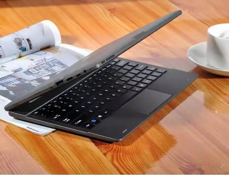 10,1 дюймовый планшетный ПК с Windows 10 Intel Cherry Trail-T3 Z8350 Четырехъядерный 4 Гб ram 32 ГБ rom type-C 2 в 1 планшет с клавиатурой 6000 мАч