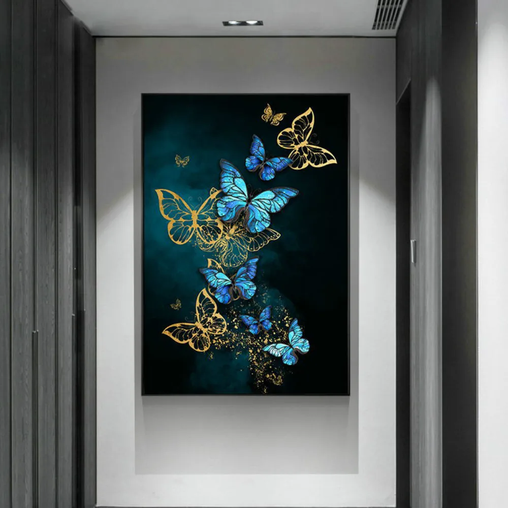 Современная Абстрактная картина на стену в скандинавском стиле для домашнего