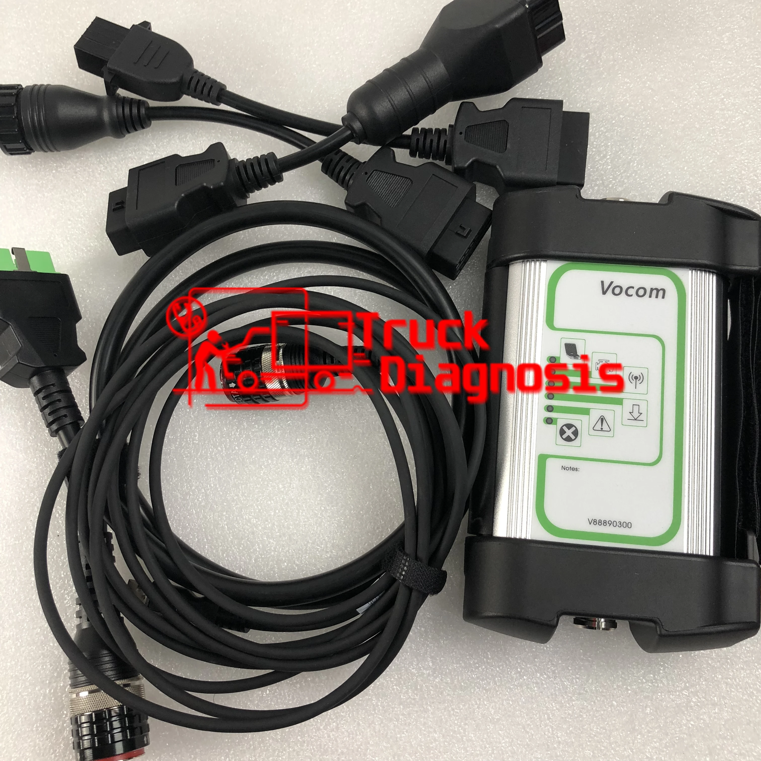 Vocom 88890300 интерфейс для Volvo Renault UD Mack Тяжелый грузовик диагностический сканер