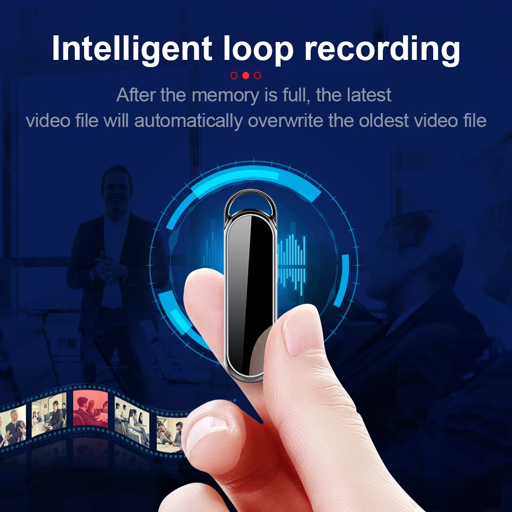 

1080P Mini Camera DV Small Micro Camcorder Digtal Video Voice Record Wearable Portable Outdoor Audio 4GB-256GB Micro Cam Espia