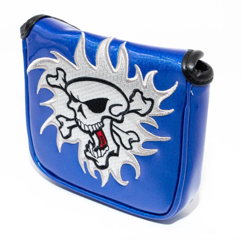 Оптовая продажа головной убор с изображением клювцы для гольфа черепа клювца