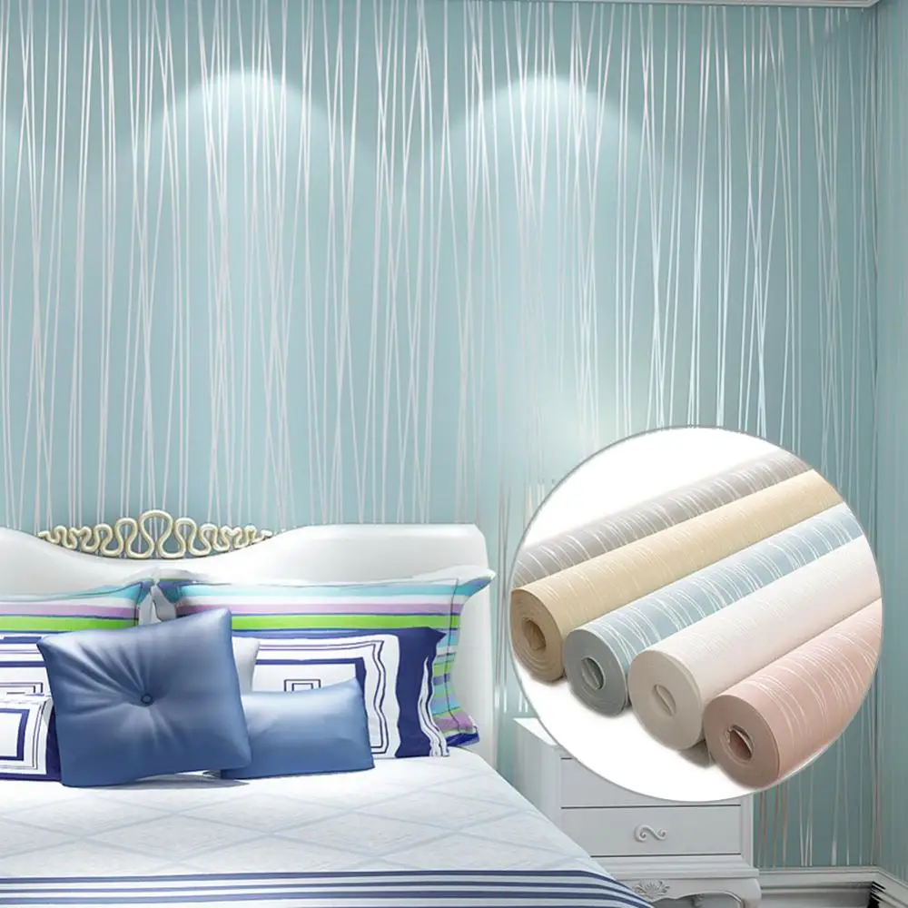 10 м обои спальня гостиная современная настенная телевизионная фоновая декорация