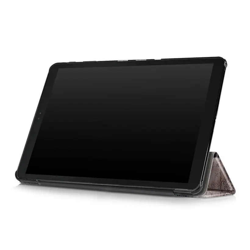 Ультратонкий чехол из искусственной кожи для Samsung galaxy Tab A 10 5 2018 SM-T590 T595 T597 планшета