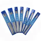 Прямые вязальные спицы из нержавеющей стали, 5 шт.компл. 2-5 мм, крючок для вязания сделай сам, вязальные инструменты для вязания свитера, Размер 20 см