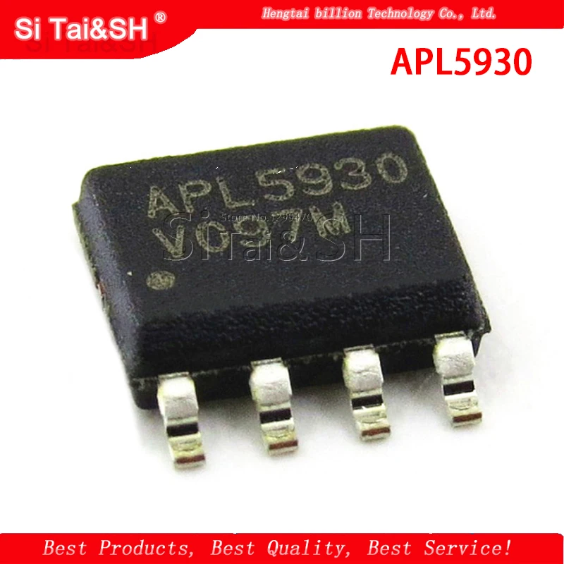 10 шт./лот APL5930KAI-TRG APL5930 APL5930KAI SOP8 чип для ноутбука новый оригинальный | Электронные