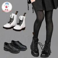 16 phicen female soldier classic hollow martin boots black handmade leather shoes for 12 tbleague action figure jiaou doll