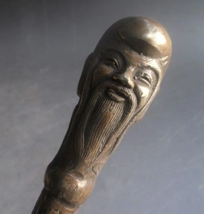 Превосходная коллекция винтажное украшение латунный литье реалистичный мужской