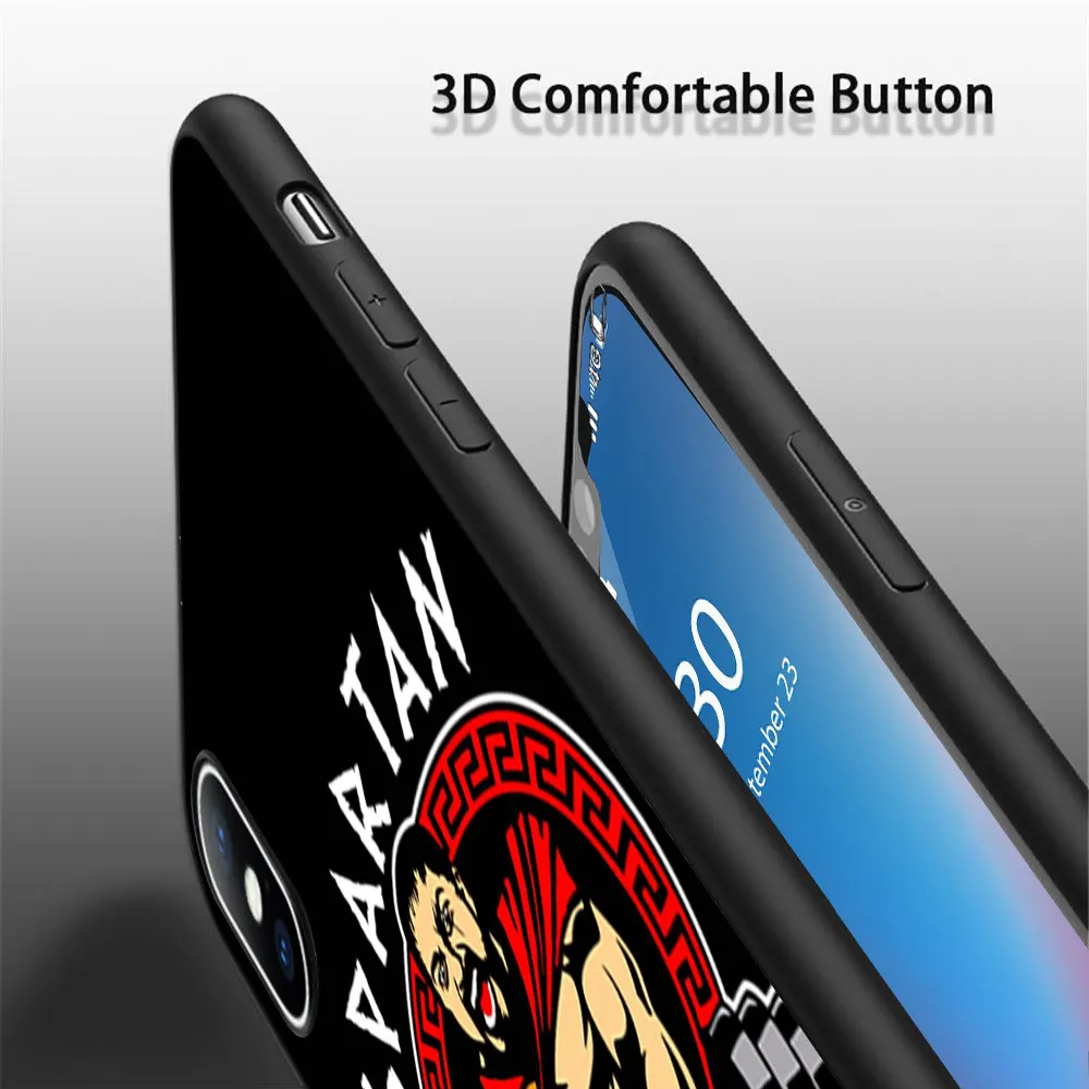 Мягкий силиконовый чехол для iPhone 11 Pro Max X 5S 6 6S XR XS 7 8 Plus | Мобильные телефоны и