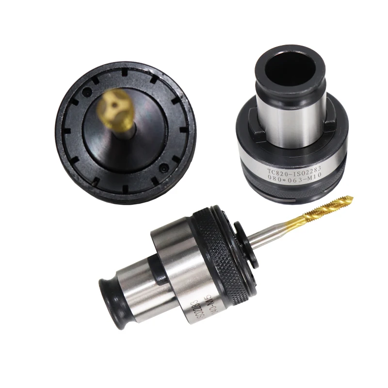 Цанговый патрон TC820 для токарного станка с ЧПУ 1 шт. защита от перегрузки стандарт