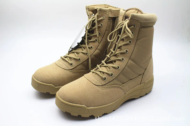 

PLUS SIZE:36-46 New Us Military Leather Combat Boots for Men Combat Bot Infantry Tactical Boots Askeri Bot Army Bots Army Shoes