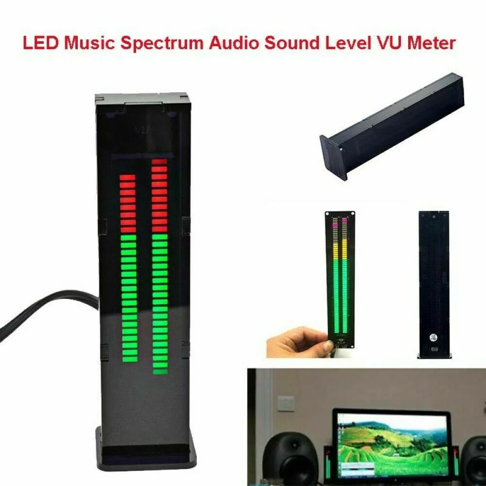 

Durable Music Spectrum Display Analyzer High Display High Quality Sound Level