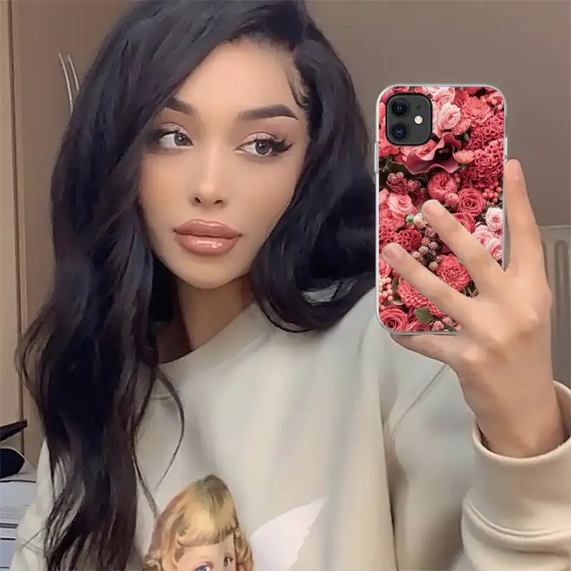 

Retro Dried flowers pattern Phone Case For iphone 12 mini 5 5s 5c se 6 6s 7 8 plus x xs xr 11 pro max