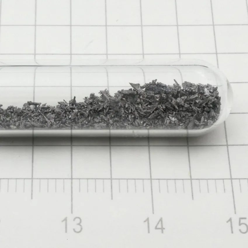 5g Niobium Crystal Glass Sealed Small Size Electrolysis Nb Metal 99.9% 3n High Purity In Dia. 10mm | Детали инструментов