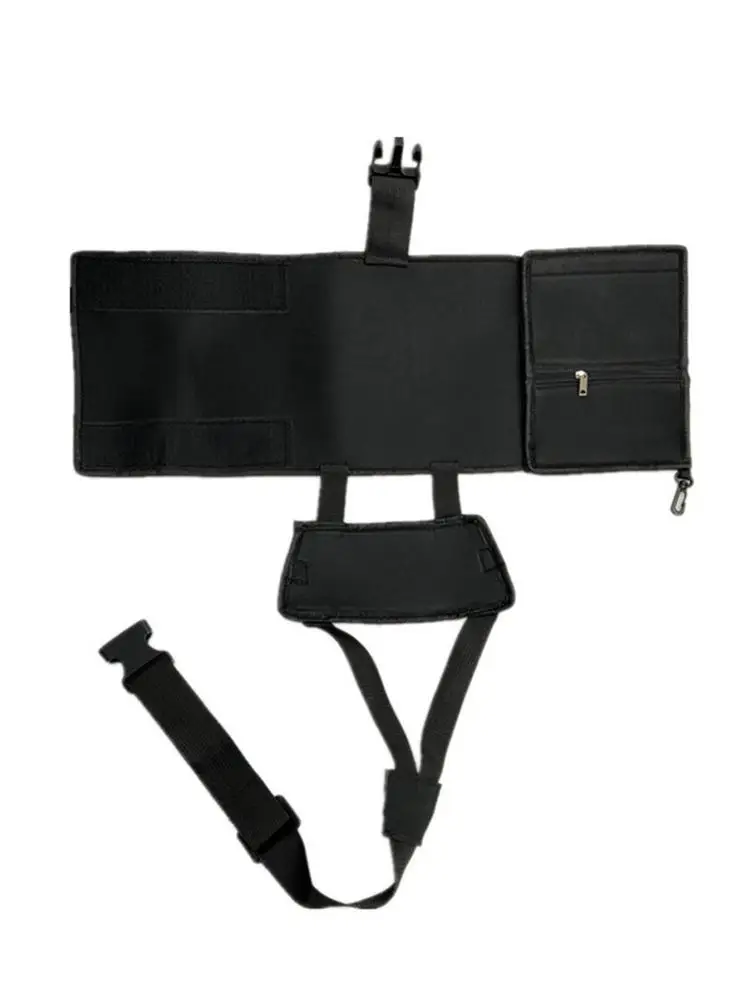 Эластичный Телескопический ремешок для багажа с сумкой-органайзером дорожная