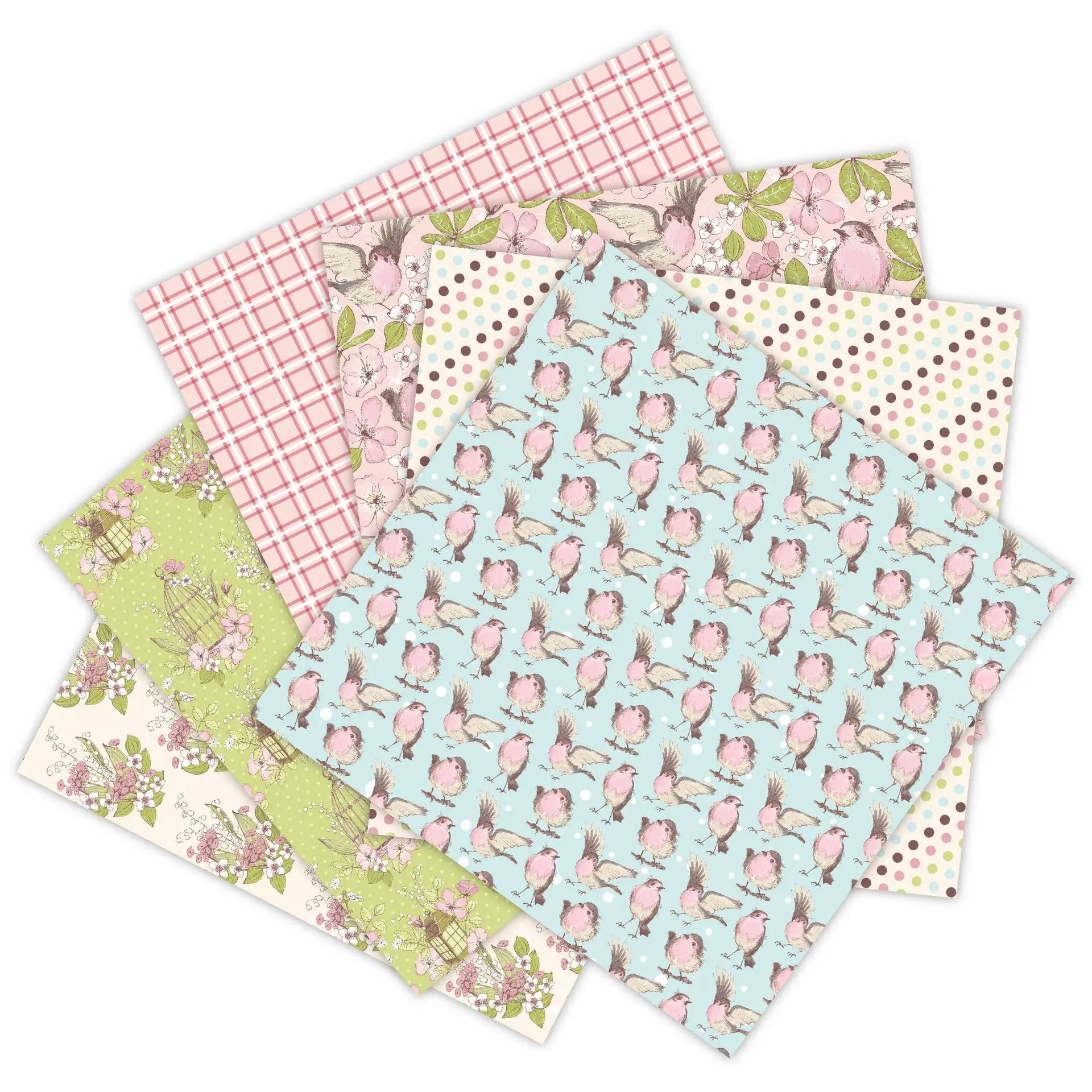 12 листов секретные Цветы Сад Скрапбукинг колодки бумага Оригами художественная