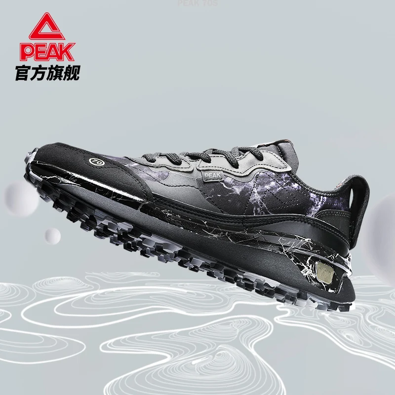 Новинка 2021 летняя дышащая Спортивная обувь для пар с мраморными вставками из