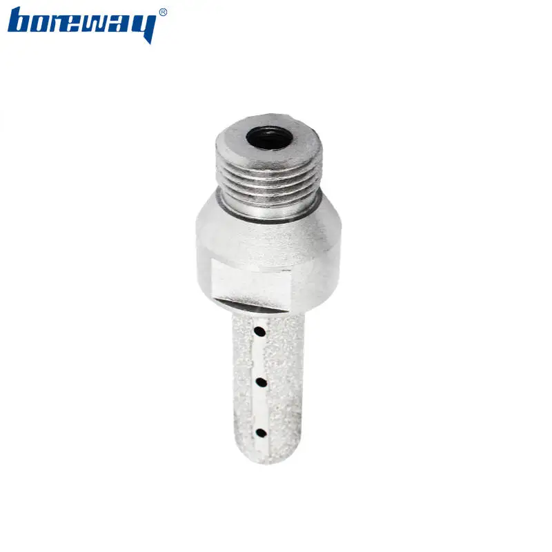 Boreway Поставка кусок D15 * 50T 1/2 &quotG алмазной вакуумной пайки Циклон палец грубой