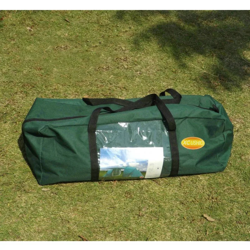 Двухслойная туристическая палатка на 4 6 человек водонепроницаемая две спальни