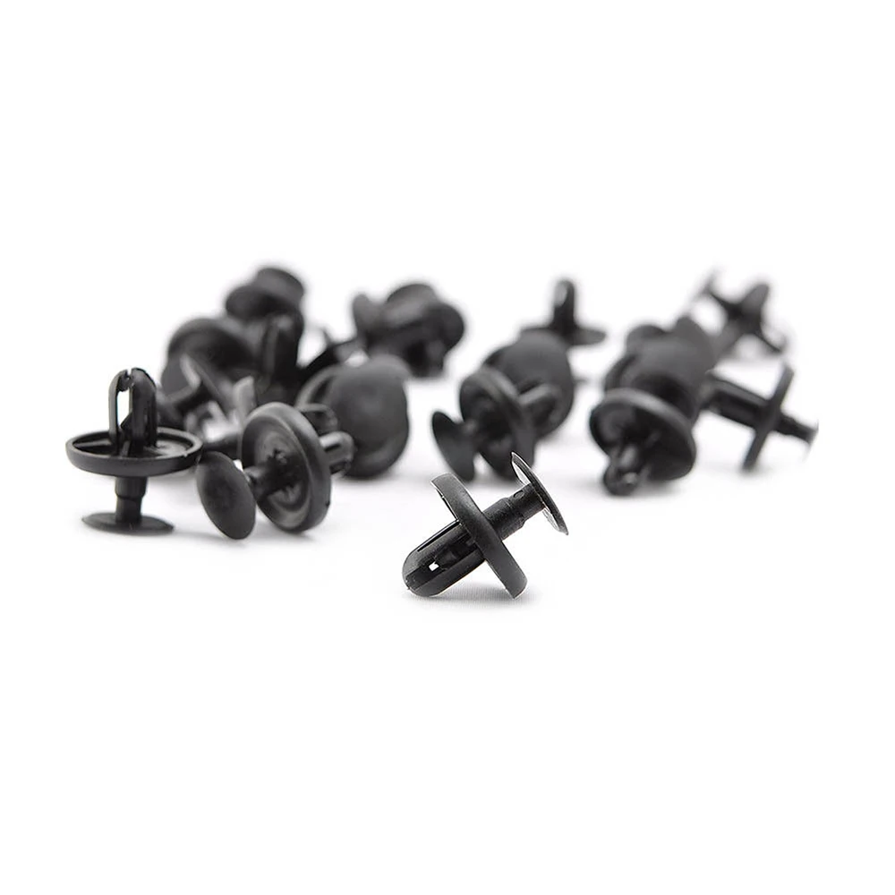 

50x For Toyota Plastic Clips Engine Bay Covers Shields 7mm Rivet Trim Car Accessories