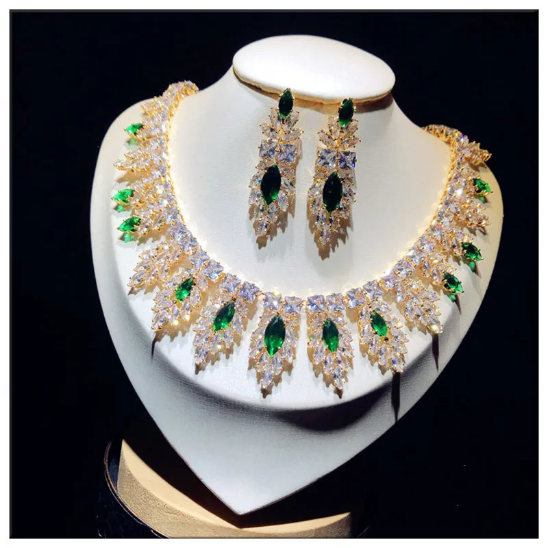 Комплекты ювелирных изделий для женщин из стерлингового серебра 925 пробы