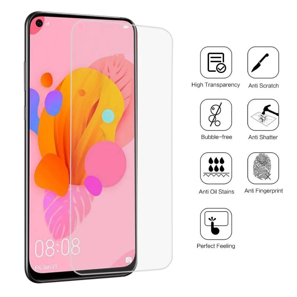 Стекло для huawei Nova 5T 5 5i Pro Защитное стекло для Nova 5T защита экрана телефона для huawei Nova 5T 5 5i стекло